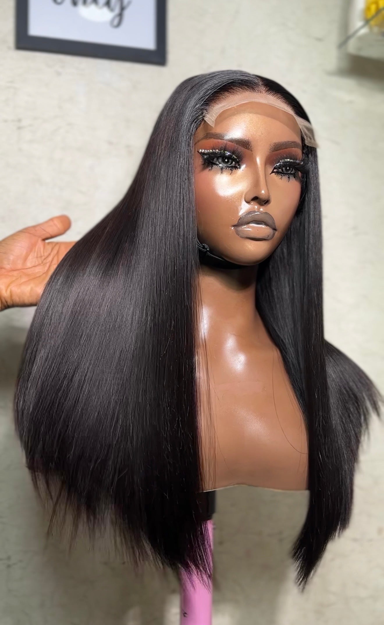 5x5 Closure Chinese SDD Bob Wig