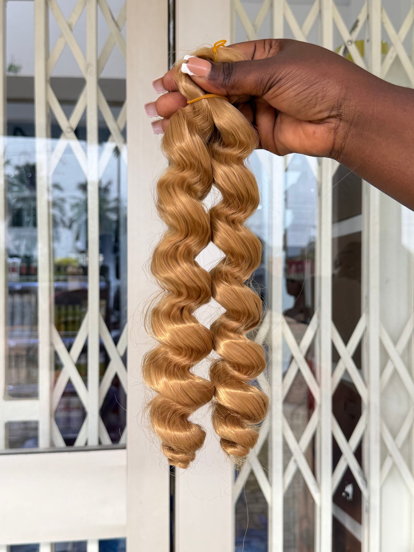 Italian Curl Braid Extension