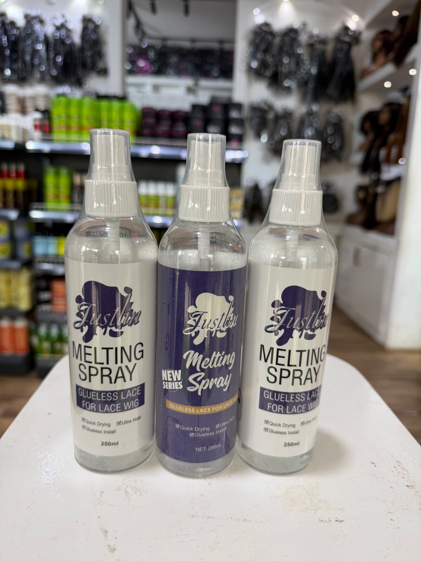Justlin Melt Spray