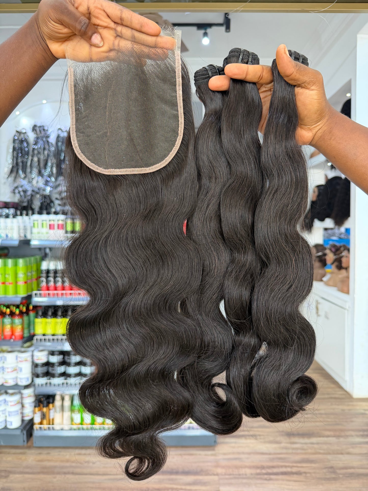 SDD BODYWAVE Bundle AND HD 6x6 Matching Closure