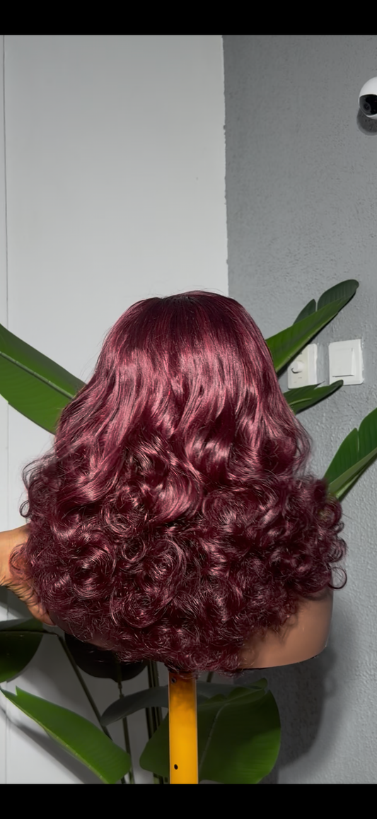 4x4 20” SDD Bouncy Wig - Pride #99J