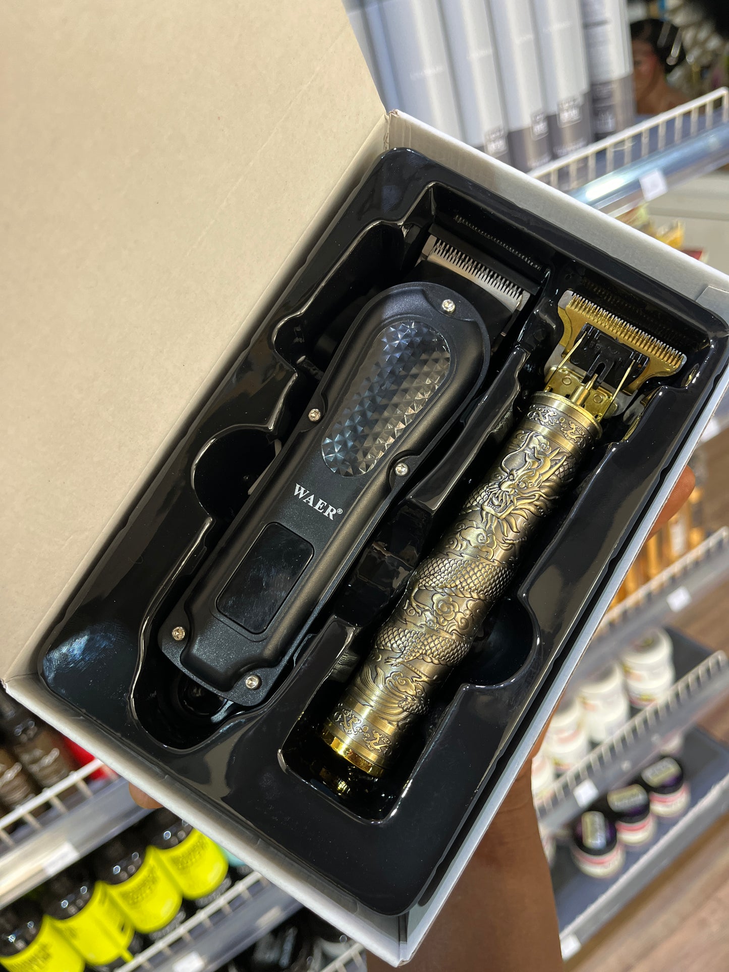 WAER Cordless Hair Clipper WA-6068