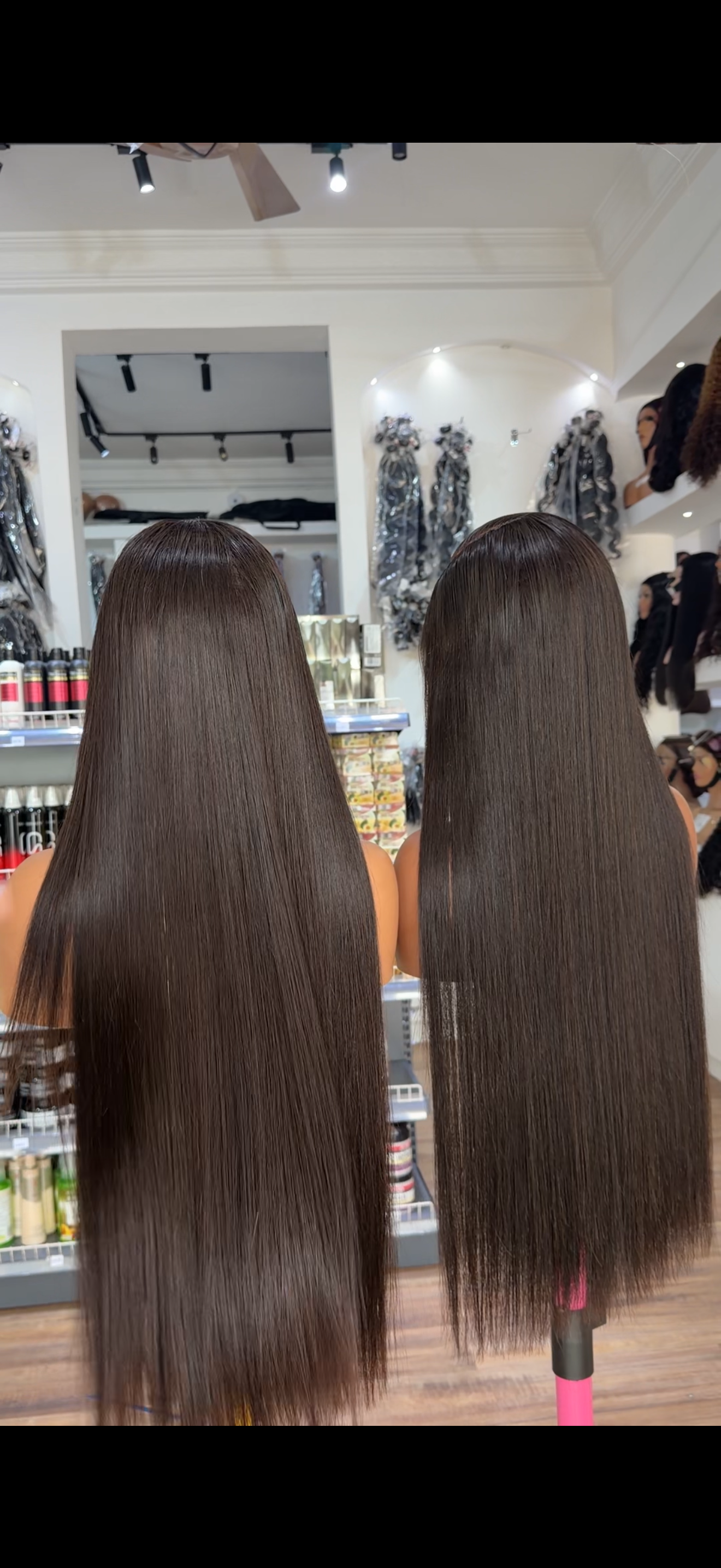 HD 4*6 / 5*5 Closure SDD Silky Straight Wig #Cran