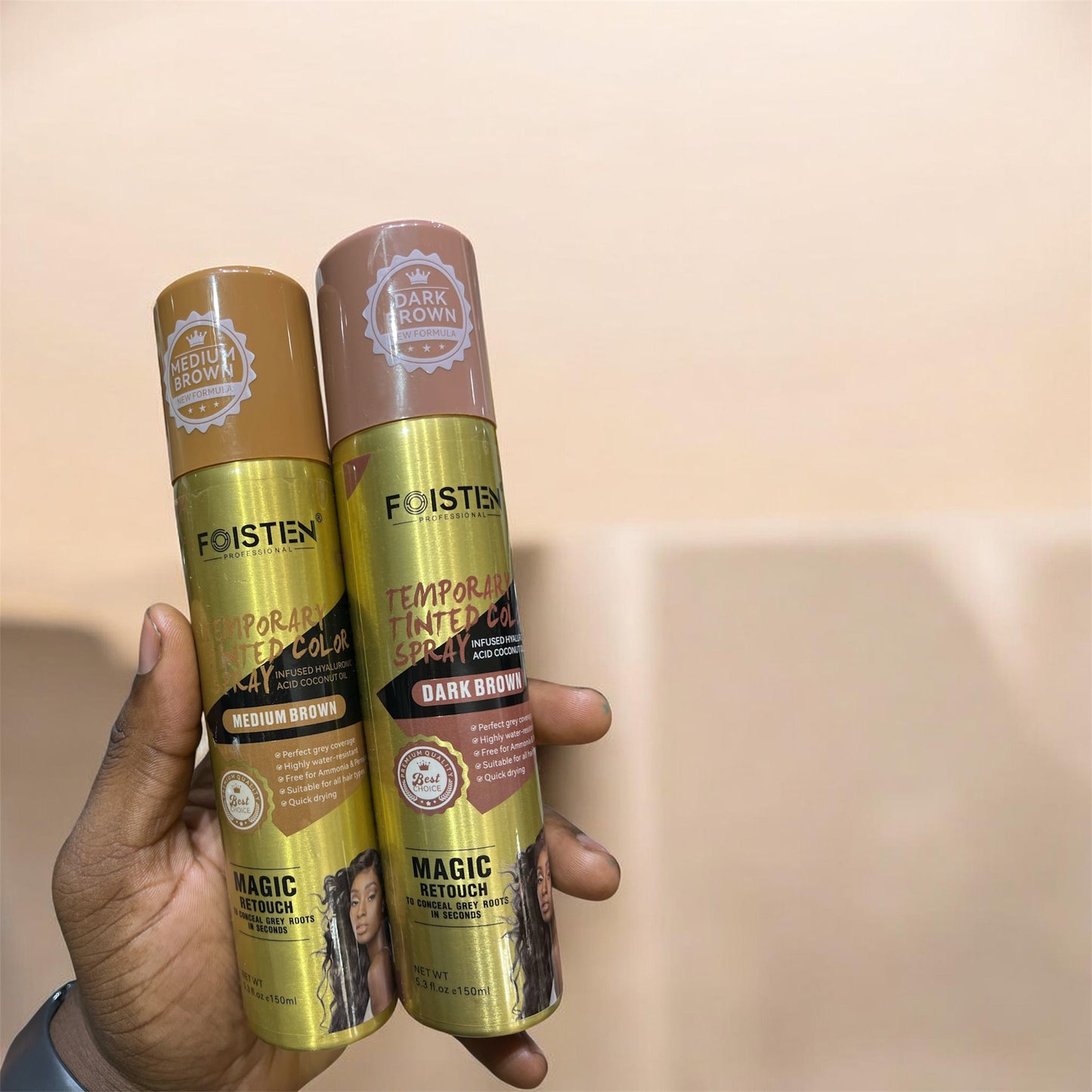 Foisten Tint Spray