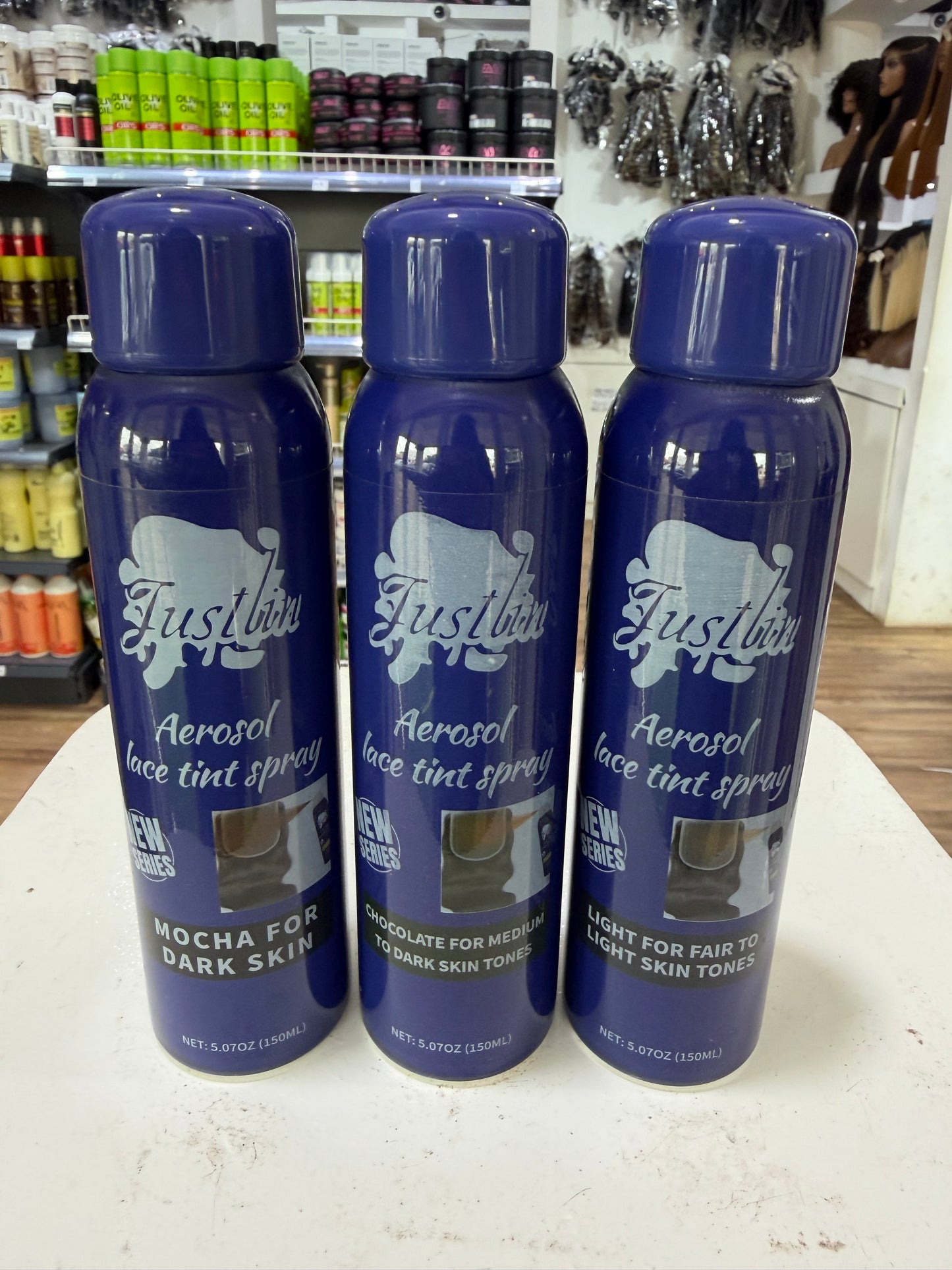 Justlin Lace Tint spray