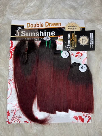 Sunshine DD Layered + Kim k 1b/99j