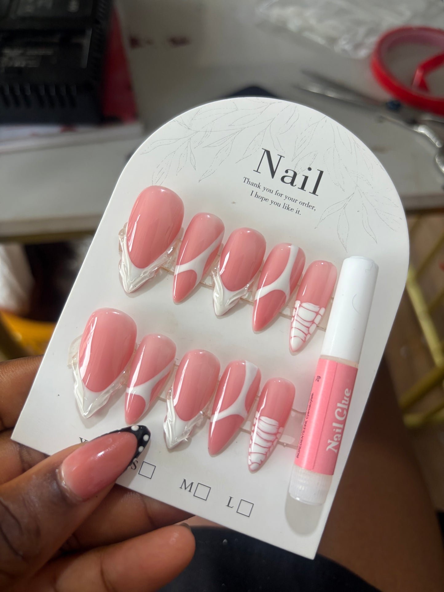 Nails Eli (Almond)