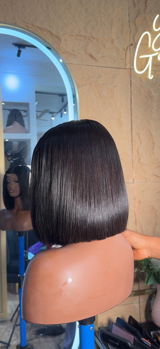 2*6 Kim K Vietnamese SDD Bone Straight Wig