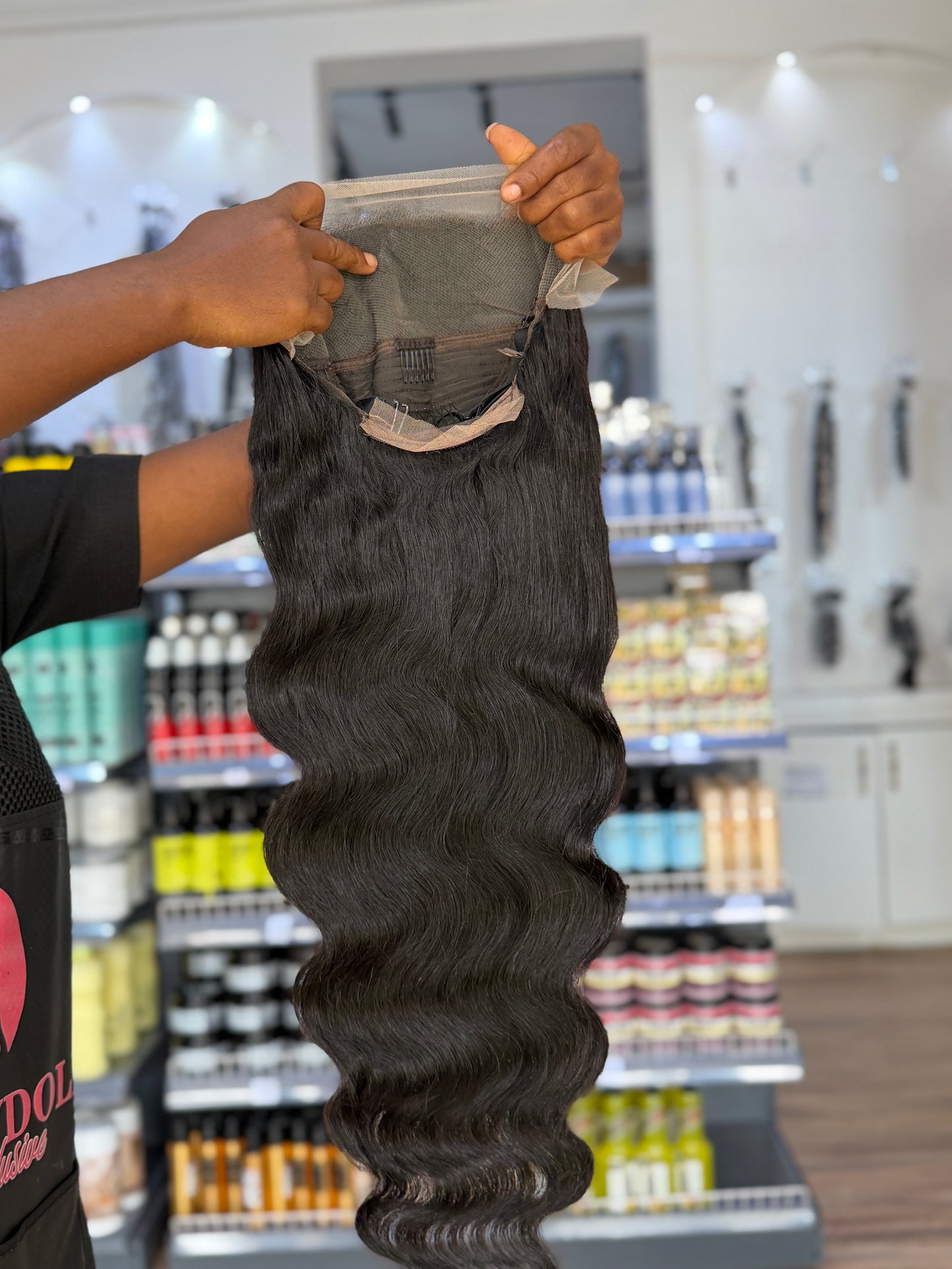 13x4 Frontal Mongolian Bodywave Wig - PM
