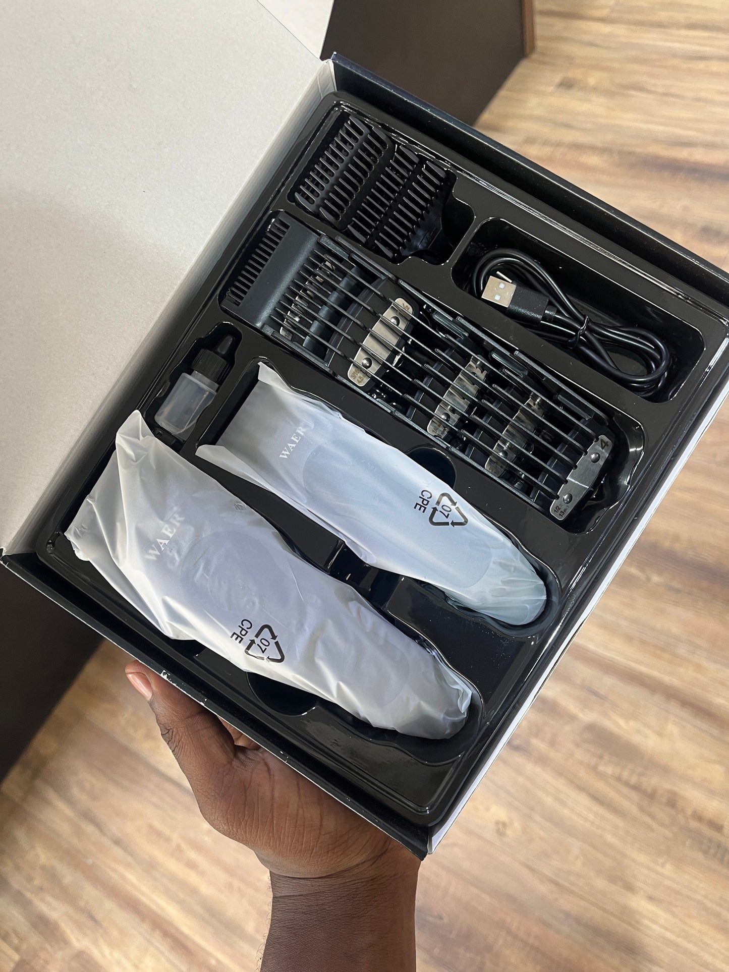 WAER Electric Charging Clipper WA-0276