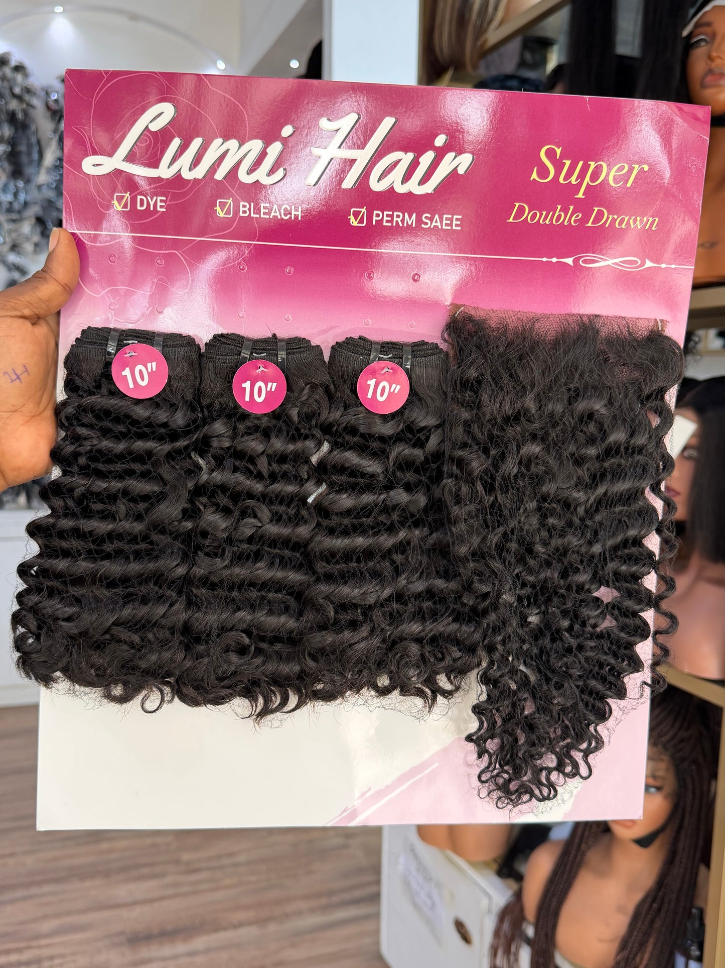 Lumi SDD Deepwave + 5x5 Closure