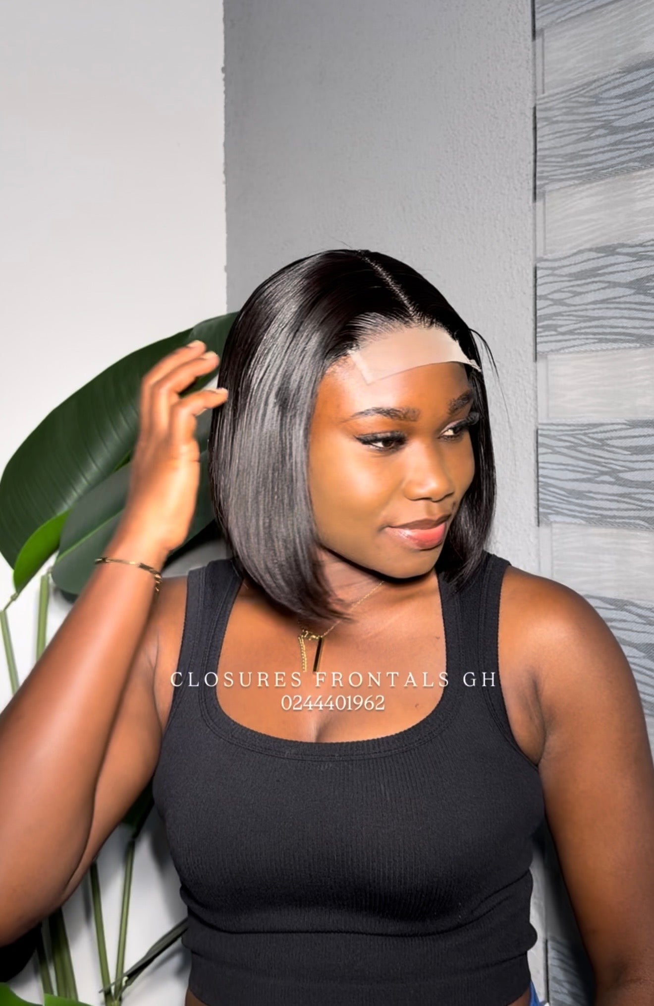 4x4 Closure Bob Wig