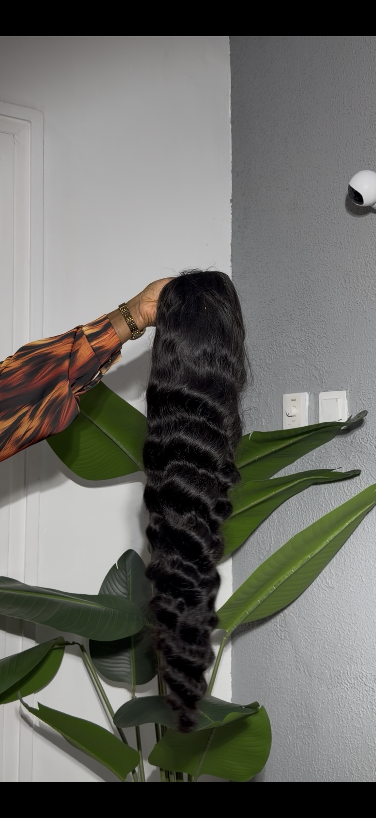 HD 13x4 Frontal Loose Deep Wig - Cran