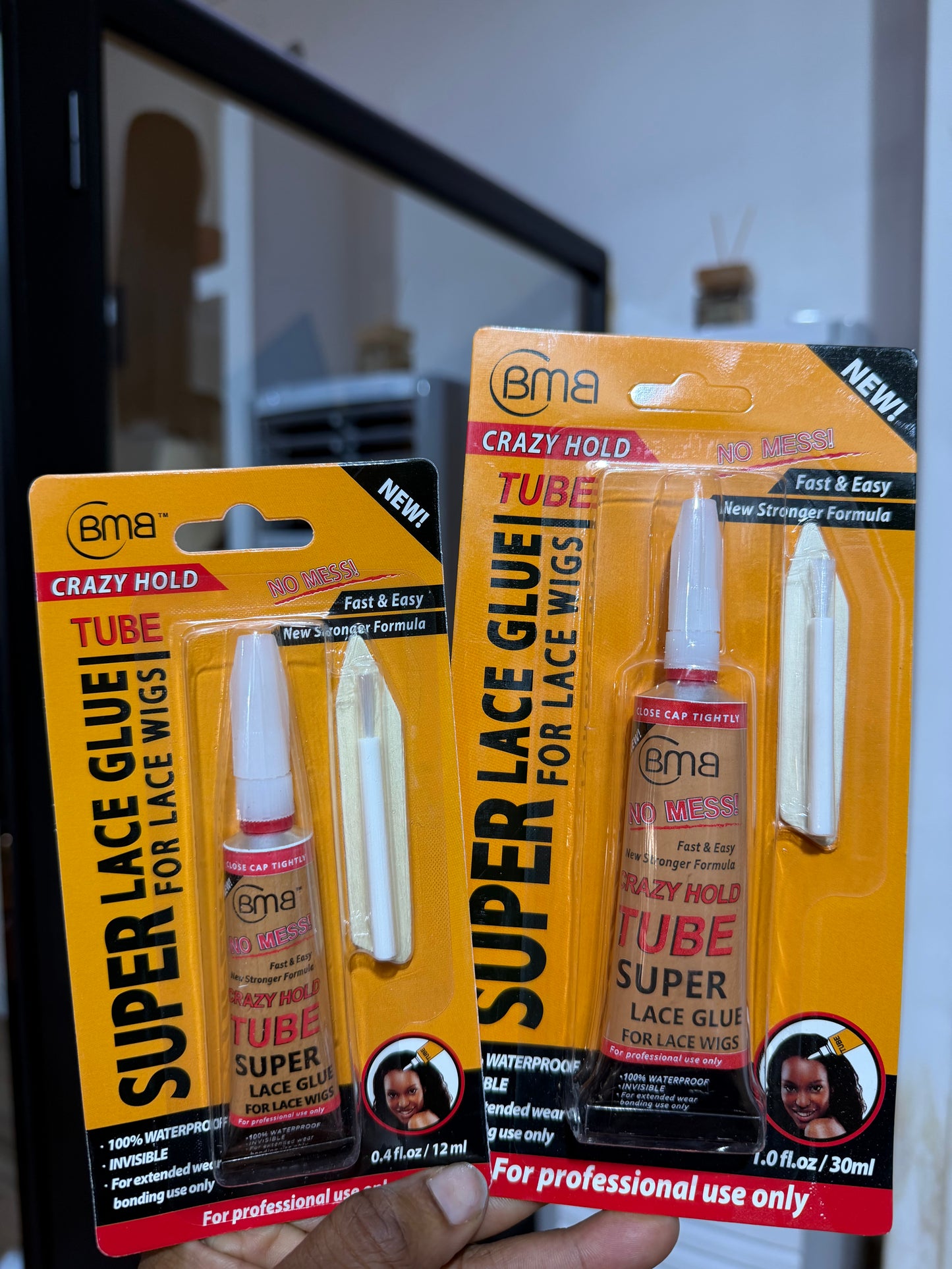 Crazy Hold Frontal Super Glue