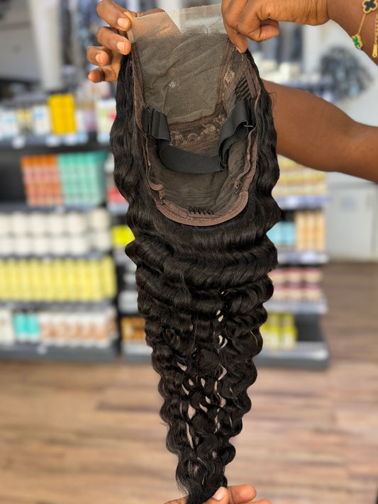 22” 4x4 Loose Deep Wig