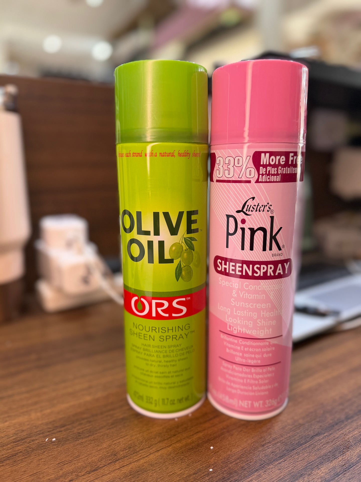 Sheen Spray