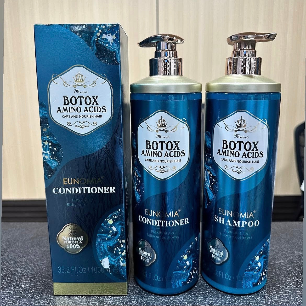 Botox Amino Acid shampoo &conditioner