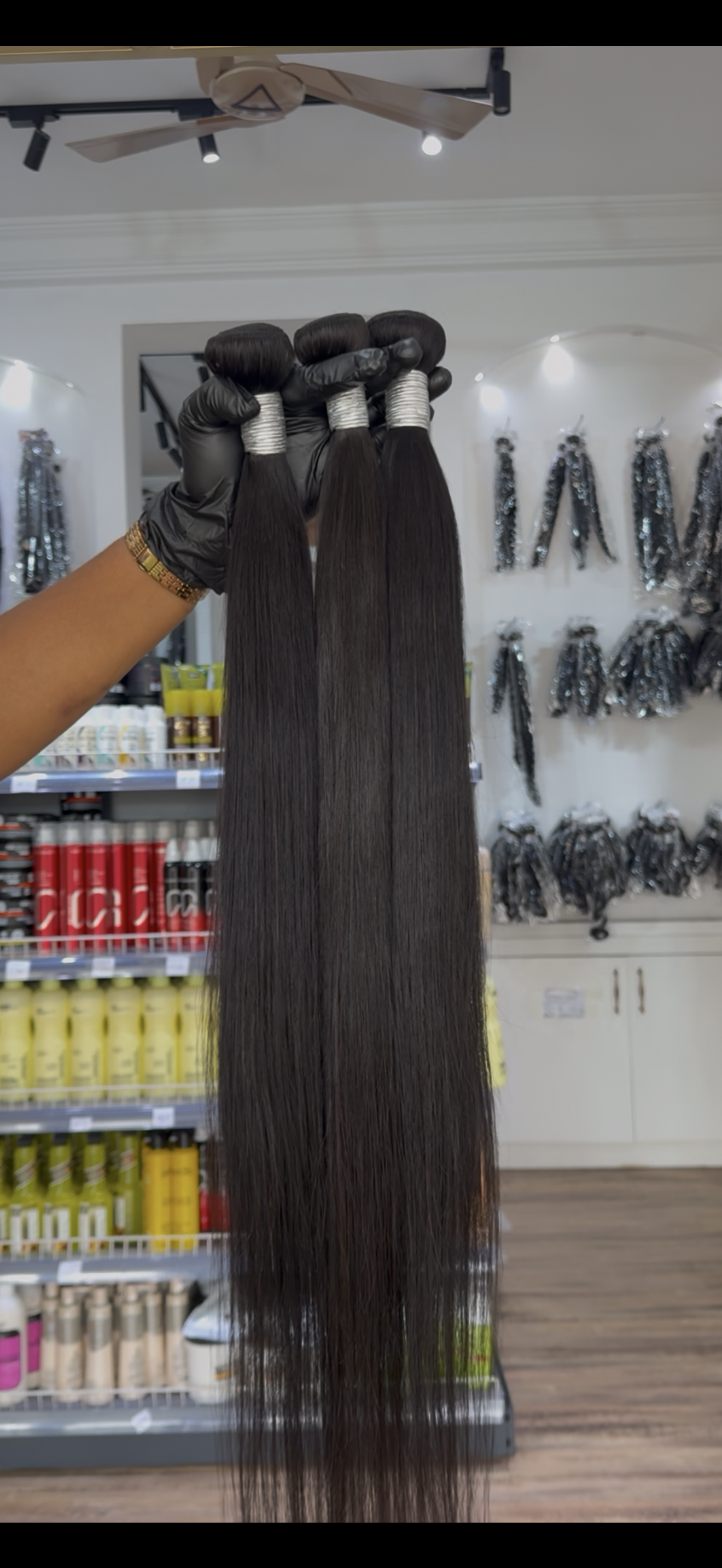 Mongolian Straight Bundle