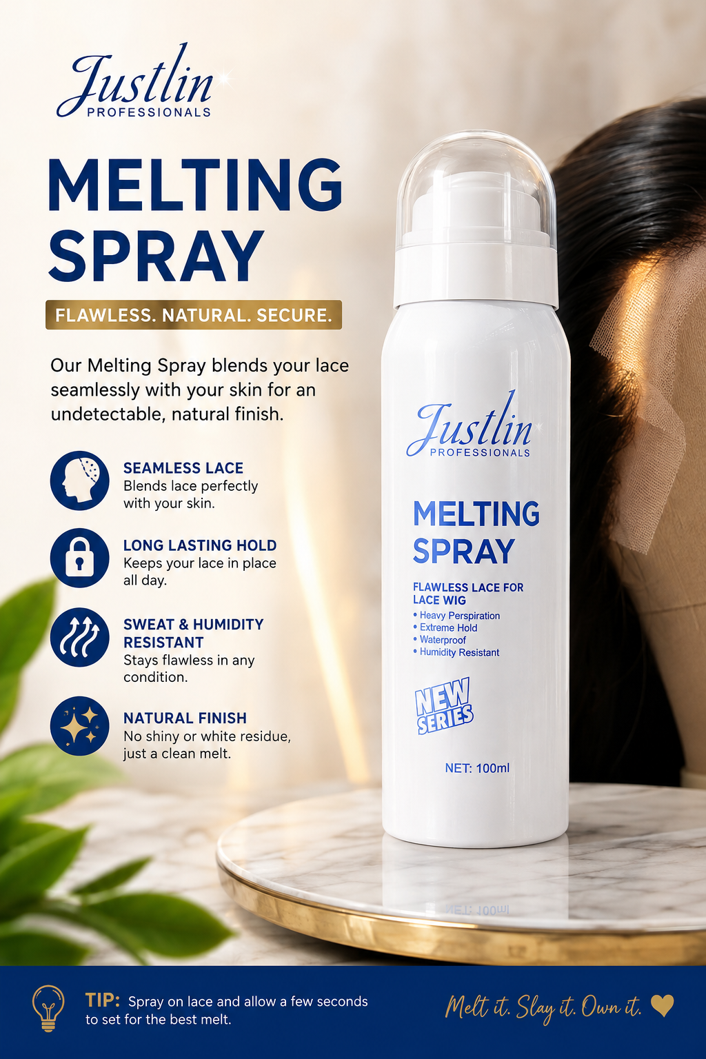 Justlin Melting Spray