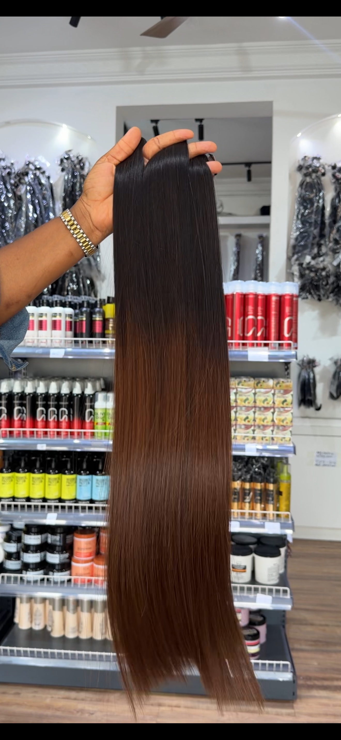 Vietnamese SDD Bone Straight Bundle 1b/Brown Tip