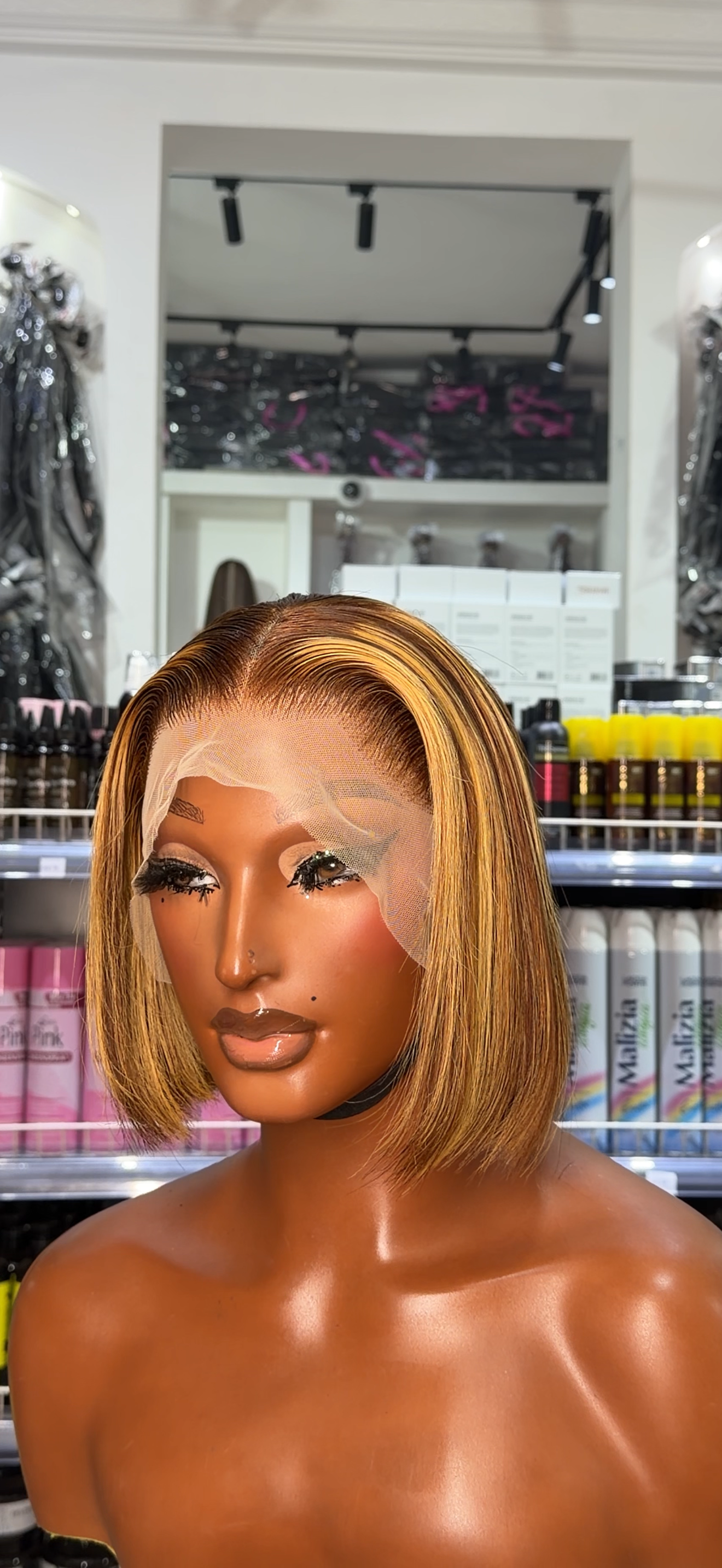 13x4 Frontal Frontal Bob 8”….P4/27…#okayla