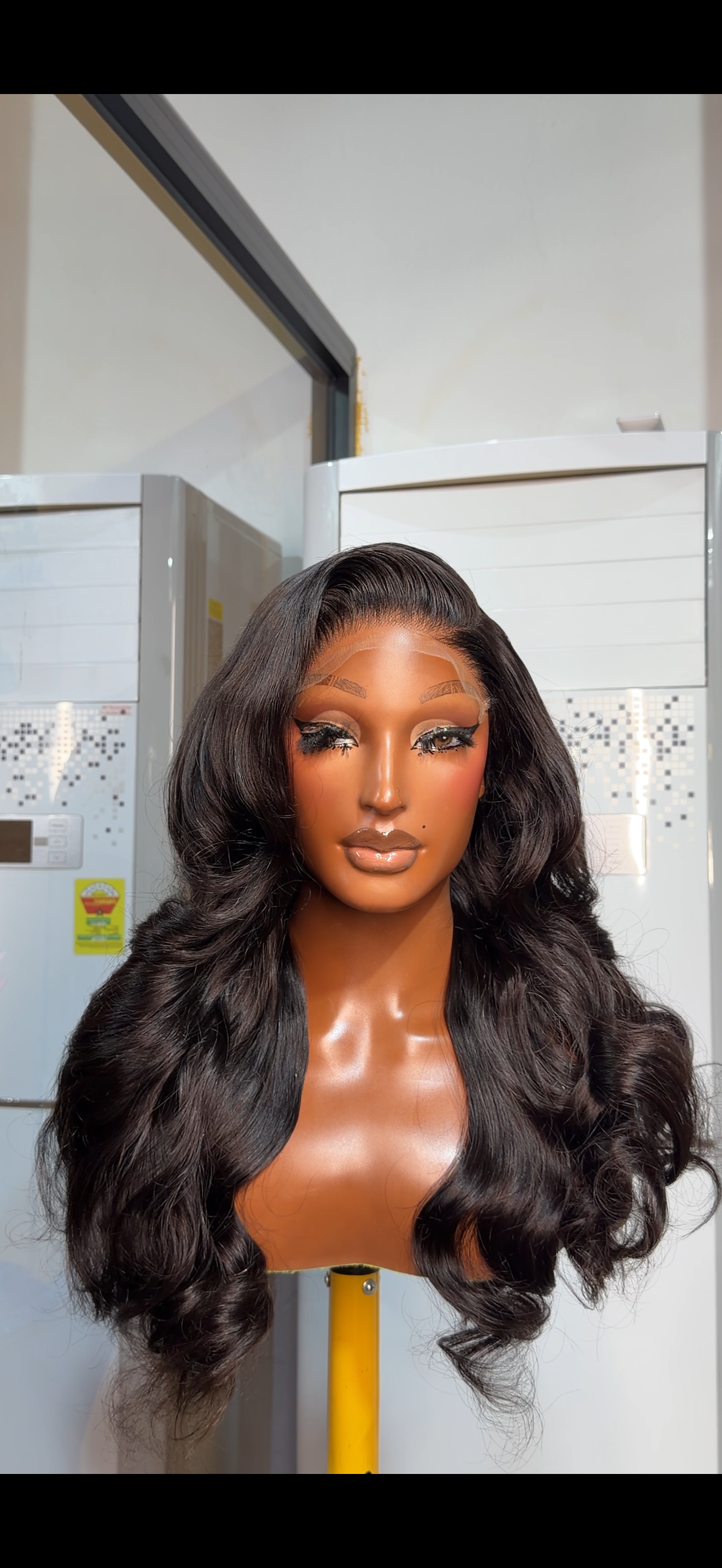 HD 6x6 BC Bouncy Curl Wig