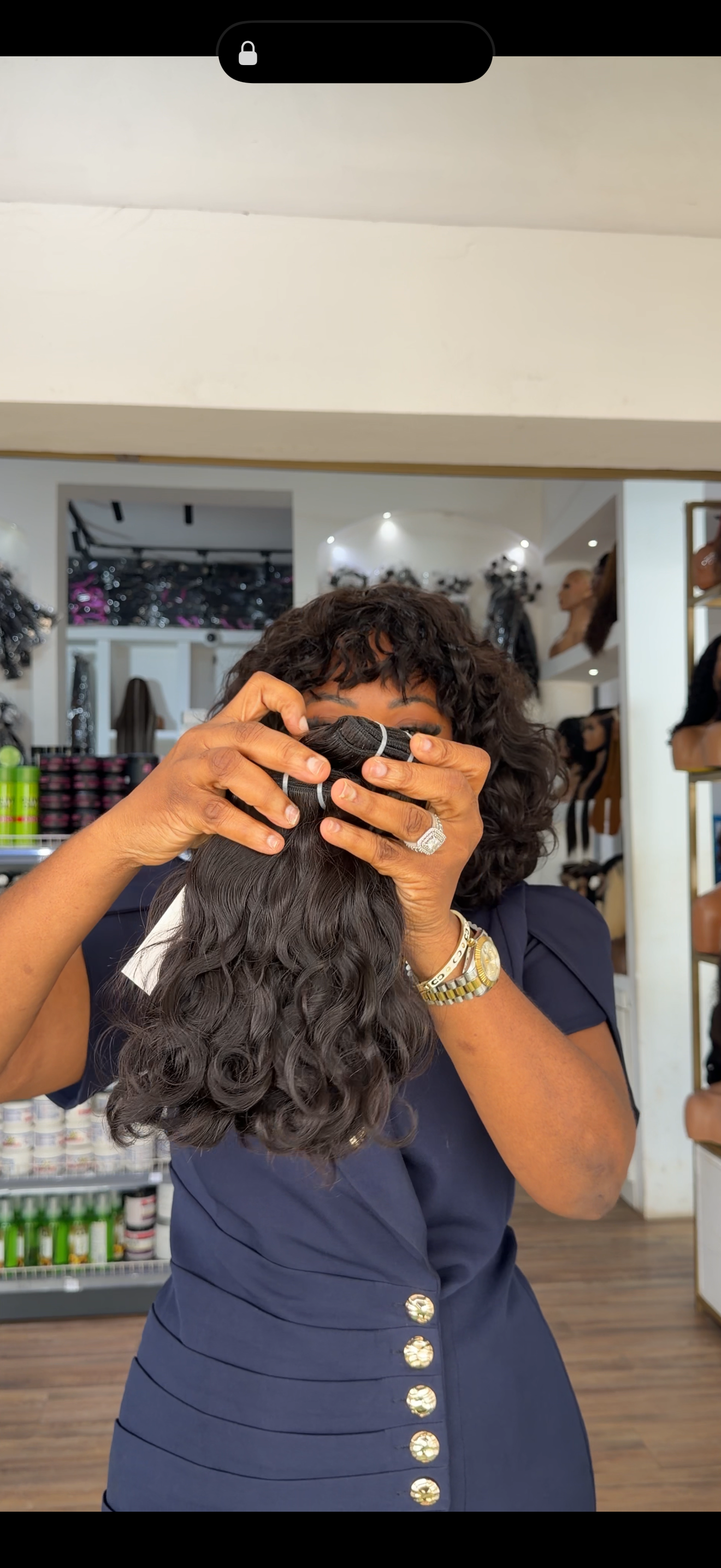 Indian Natural Baby Curl Bundle