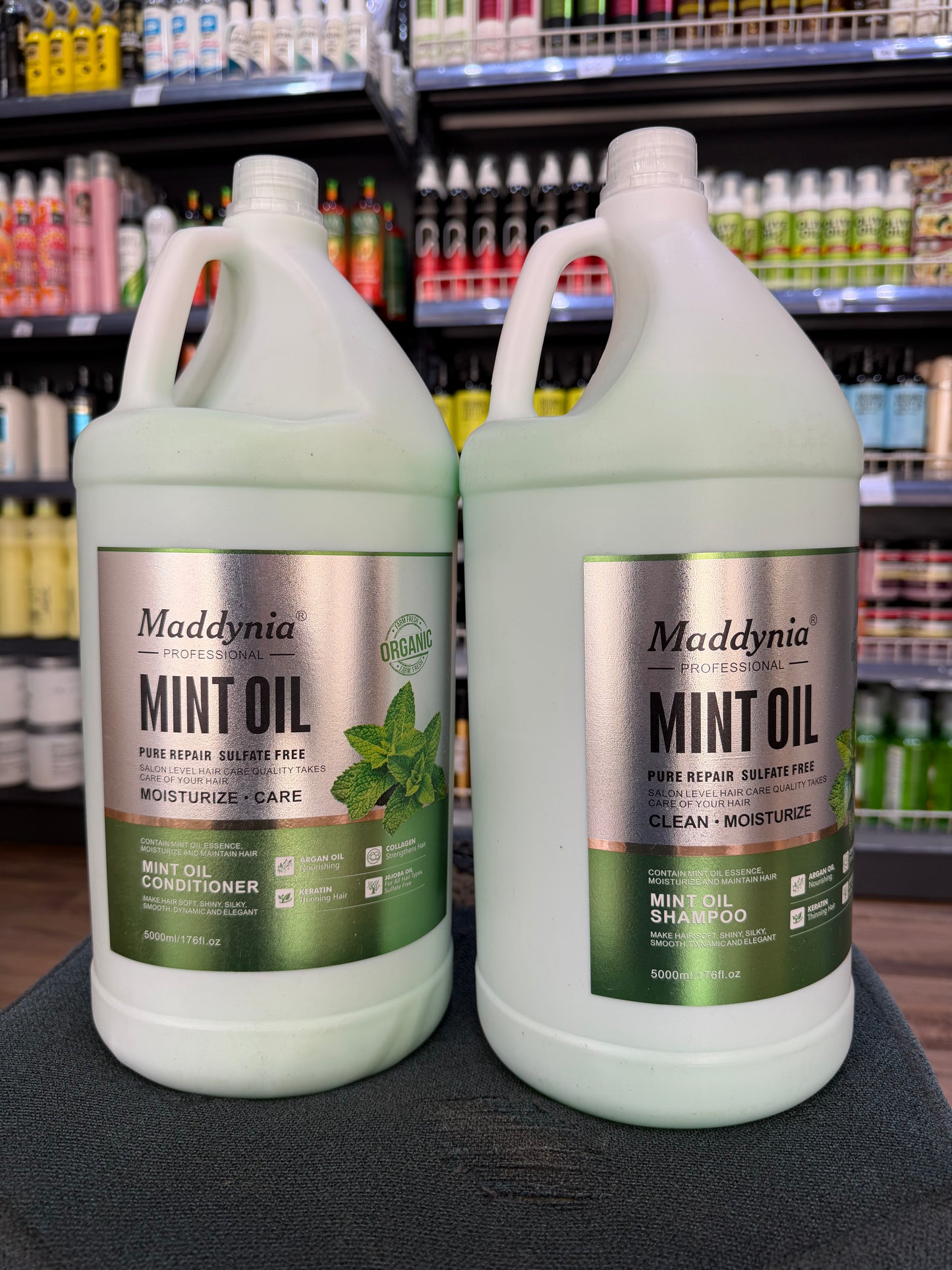 Mint Oil Shampoo and Conditioner