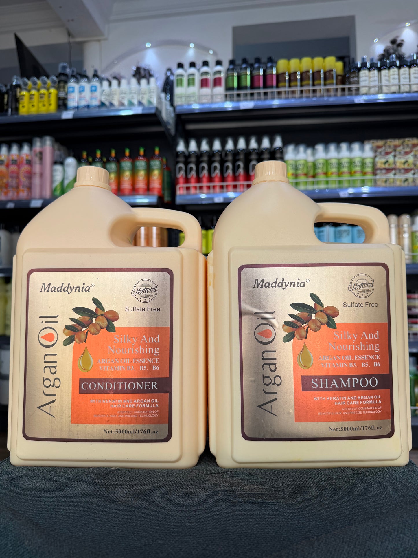 Argan Oil Shampoo and Conditioner