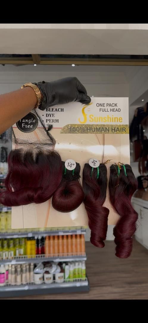 Packet hairs