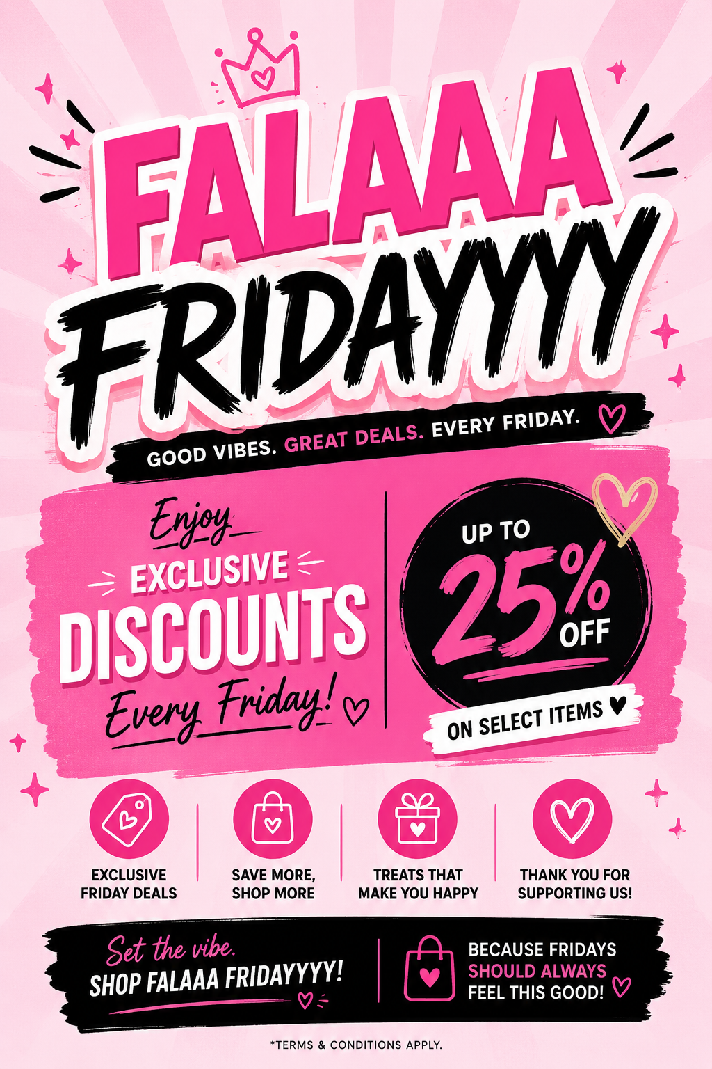Falaaaaa Friday 💃🕺💯