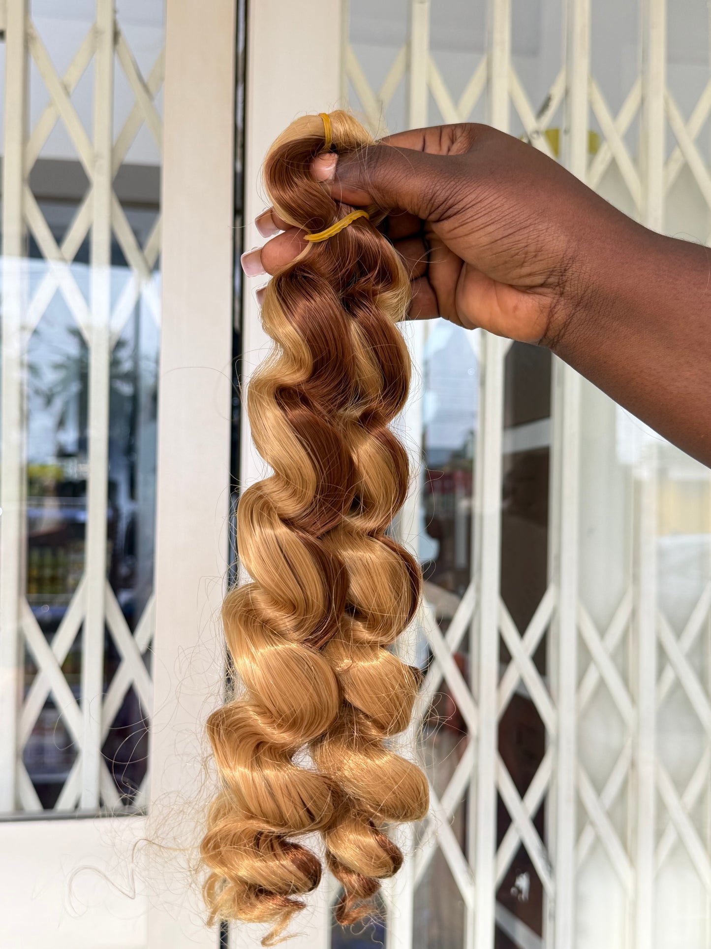 Italian Curl Braid Extension
