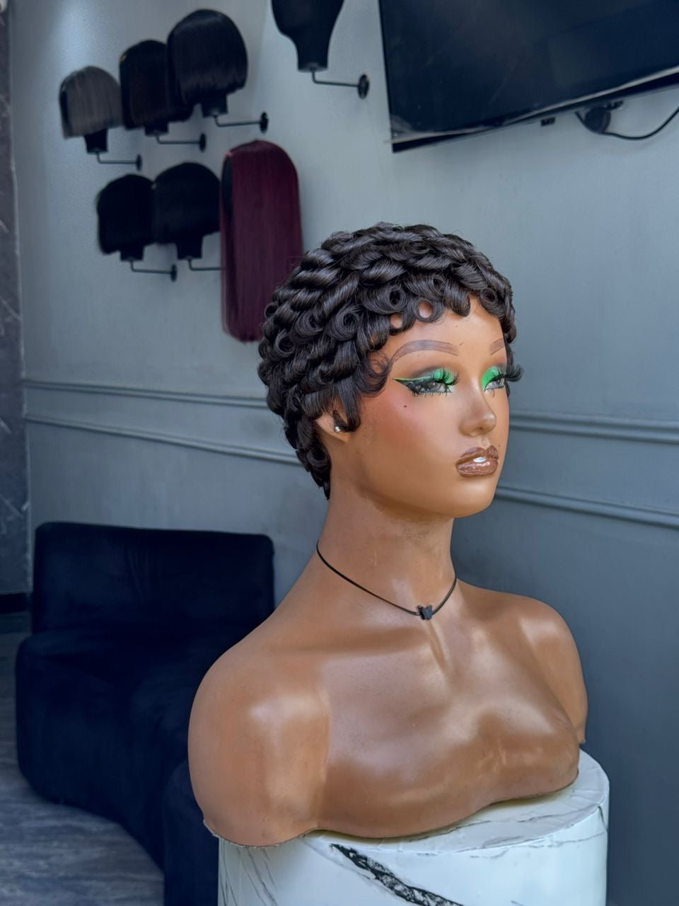 Full Lace Pixie Cut Wig