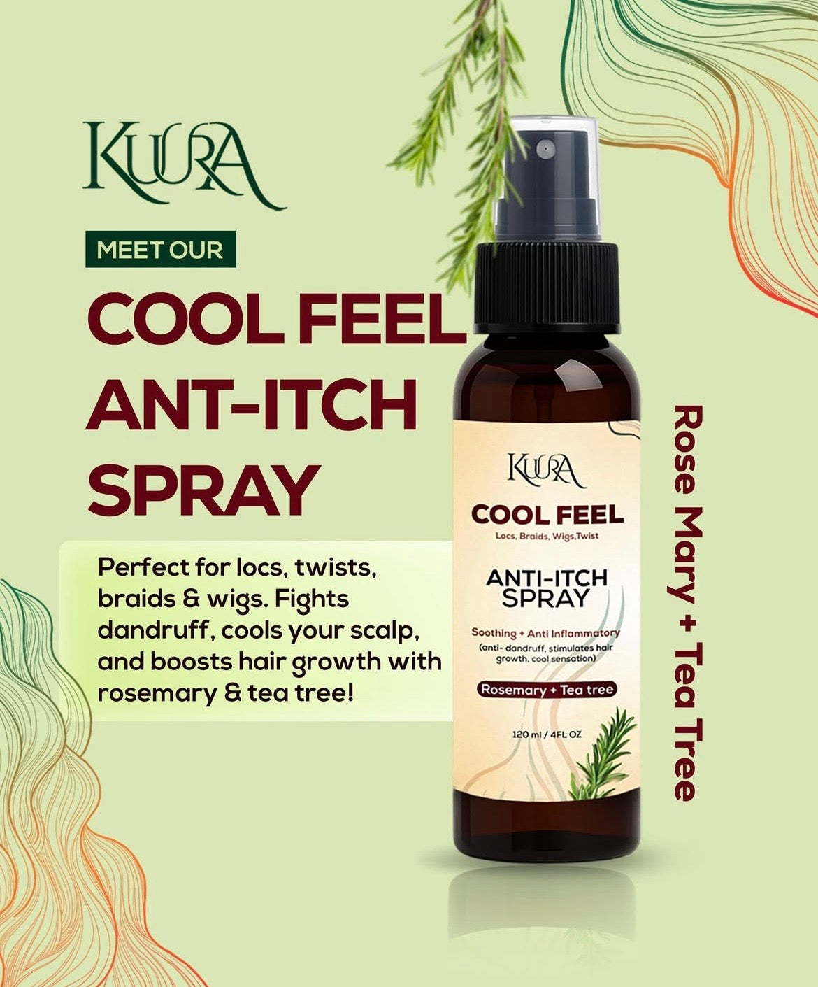 Kuura Hair Products (Avocado n Batana Blend)