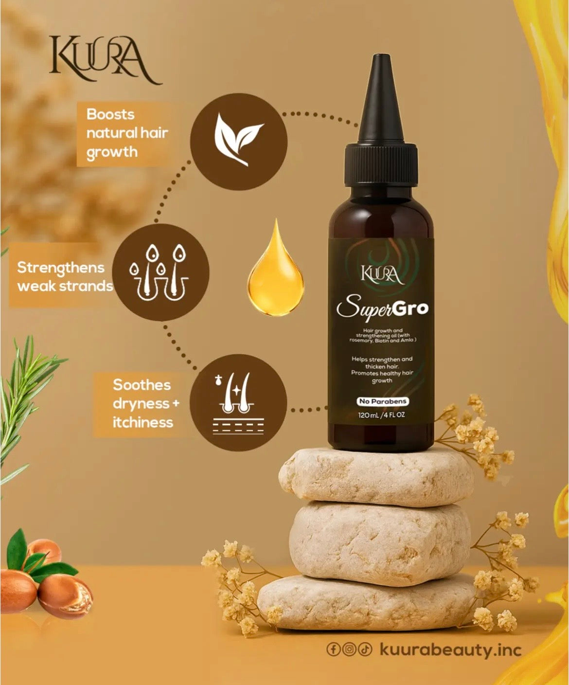 Kuura Hair Products (Avocado n Batana Blend)