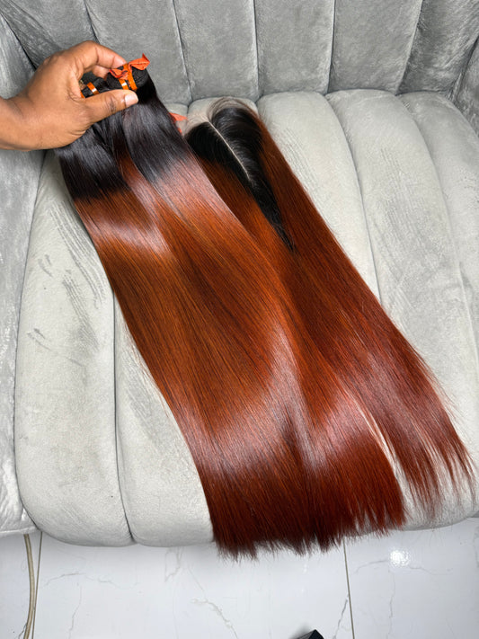 Vietnamese SDD Bone Straight 1b/Copper