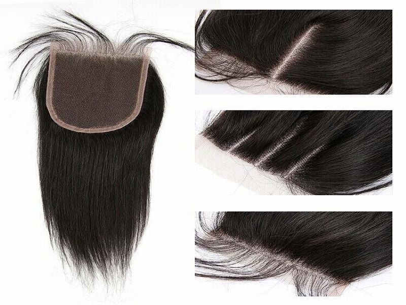 4x4 Lace Closure Straight