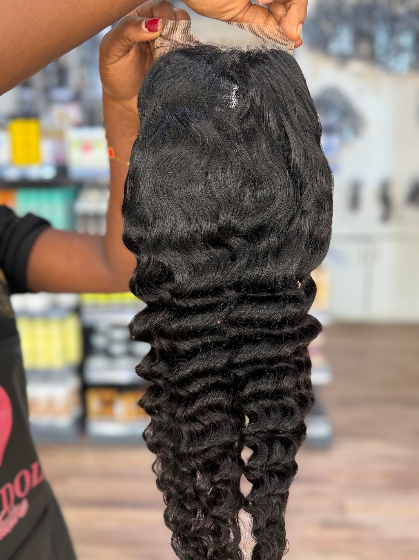 22” 4x4 Loose Deep Wig