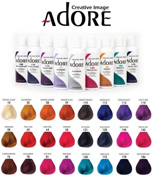 Adore Semi Permanent Dye