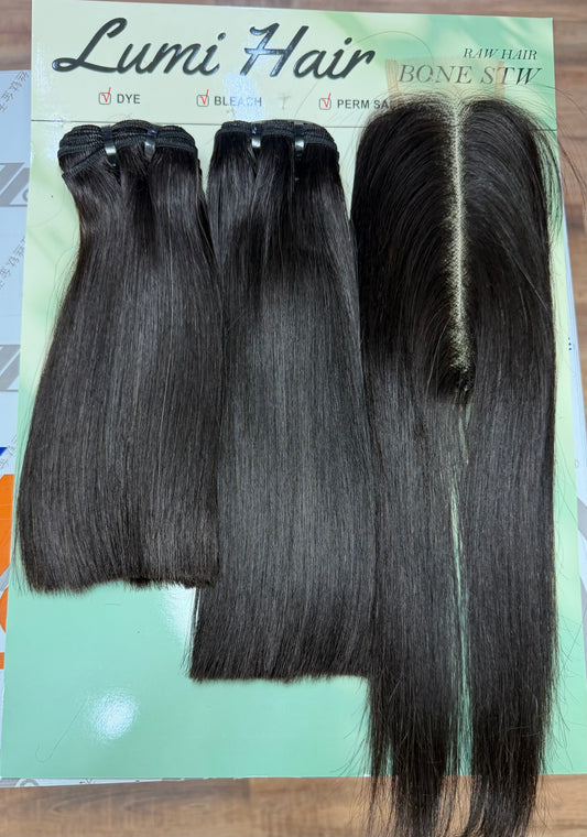Lumi SDD Bone Straight + Kim K Layered