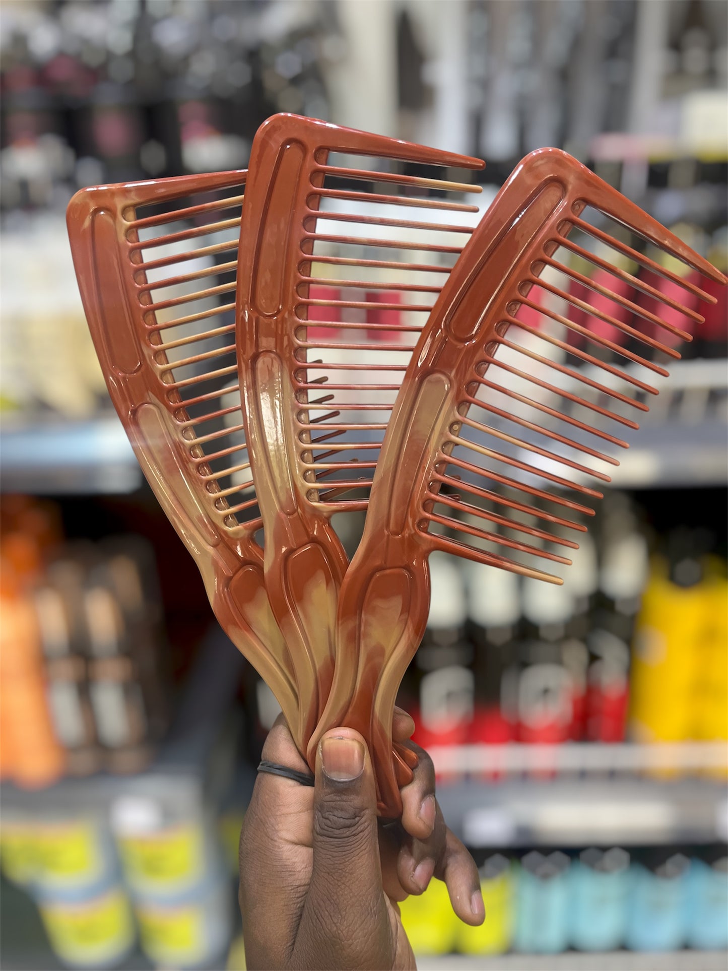 Wide Tooth Comb