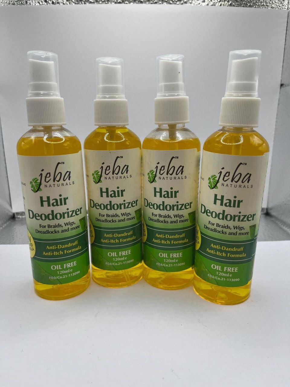 Jeba Hair Deodorizer Spray