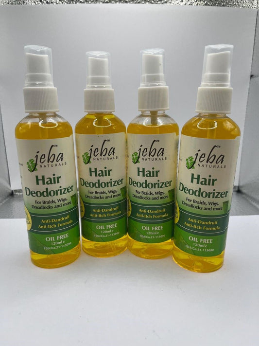 Jeba Hair Deodorizer Spray