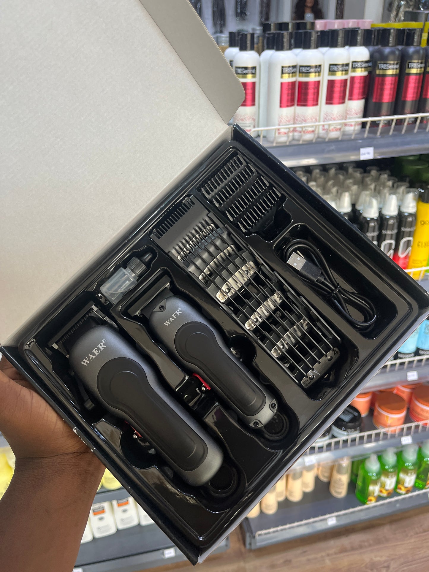 WAER Electric Charging Clipper WA-0276