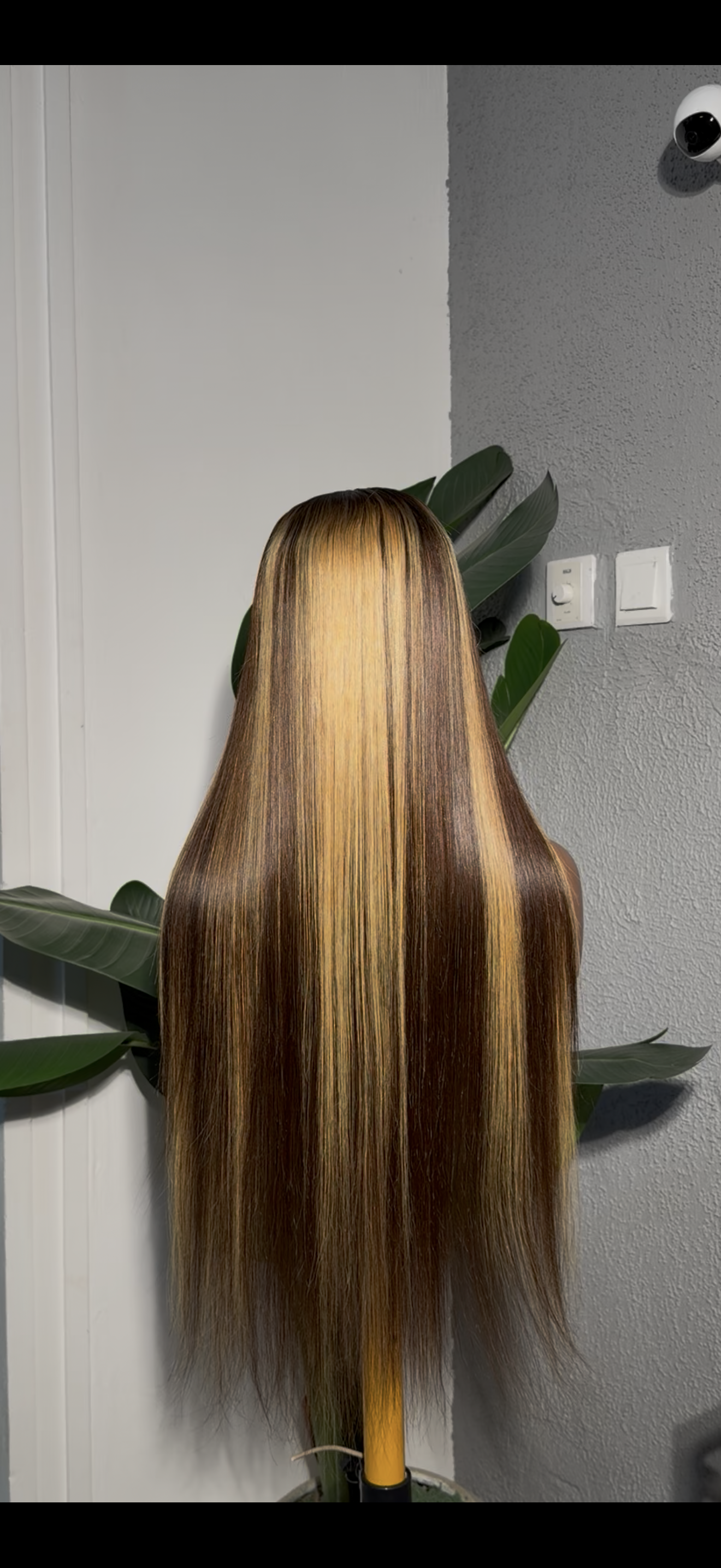 HD 5x5 Closure Peruvian Silky Straight Wig - Cran #Piano