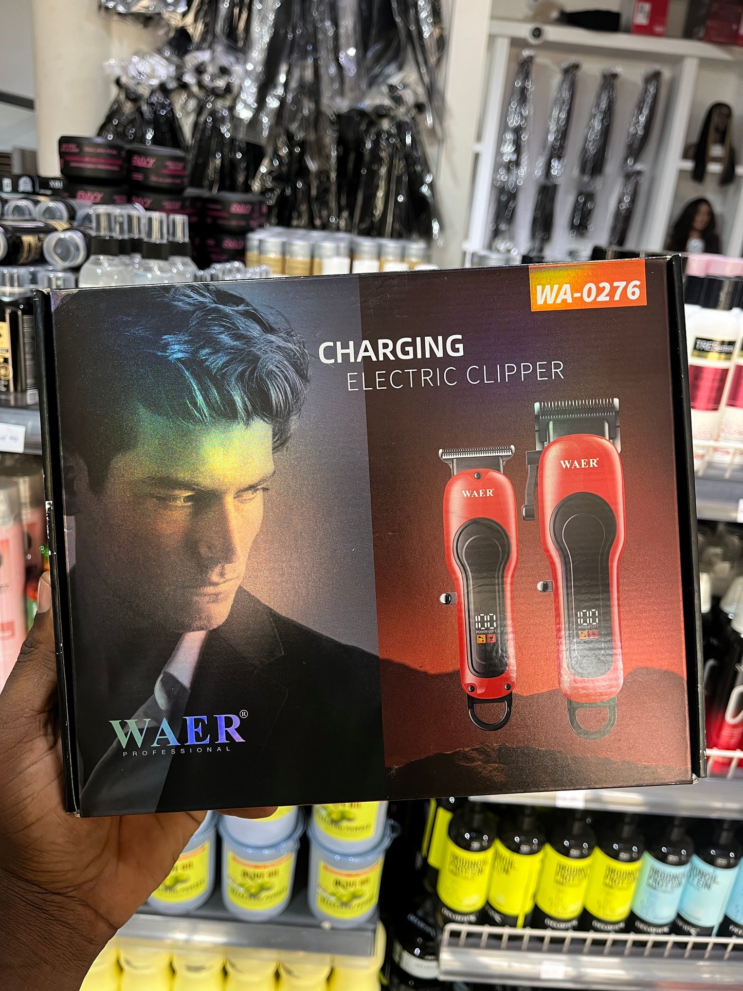 WAER Electric Charging Clipper WA-0276