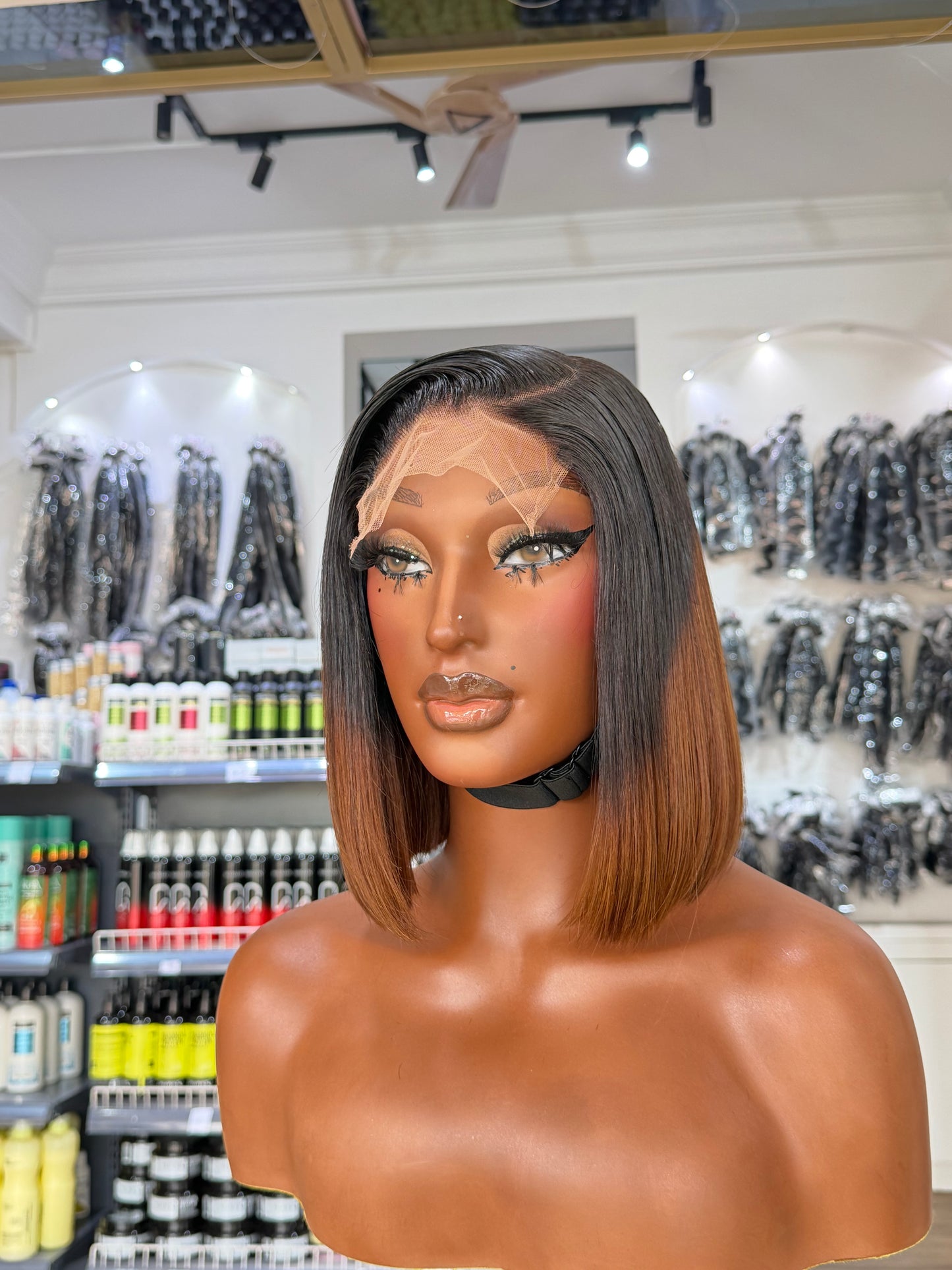 5x5 SDD FILIPINO BOB WIG Col;1b/4