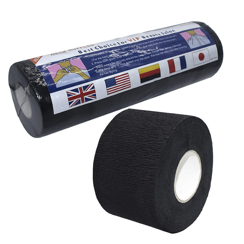 Stretchy Paper Neck Roll Strips