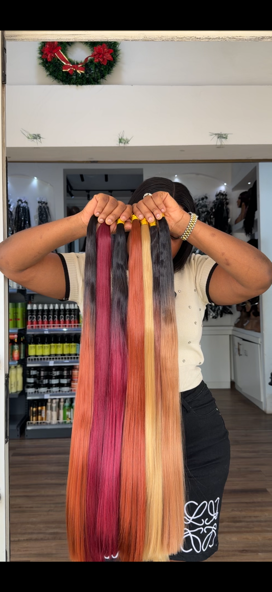 Bone Straight Braid Extension