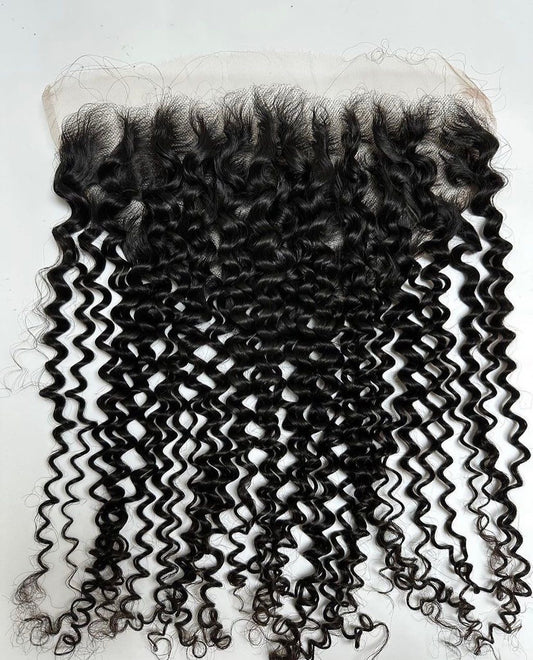 13x4 Wet Curls Lace Frontal